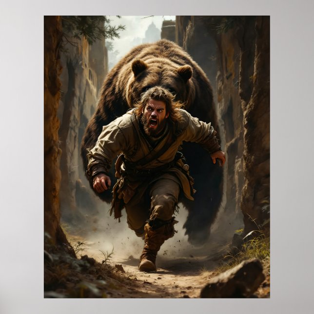 Póster Right Behind You (Frente)