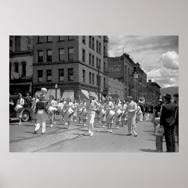 Póster Right Foot Forward: 1939 (Frente)