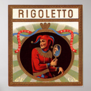 Póster Rigoletto