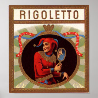 Póster Rigoletto