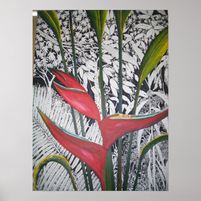 Póster Riki Riki Forrest (Frente)