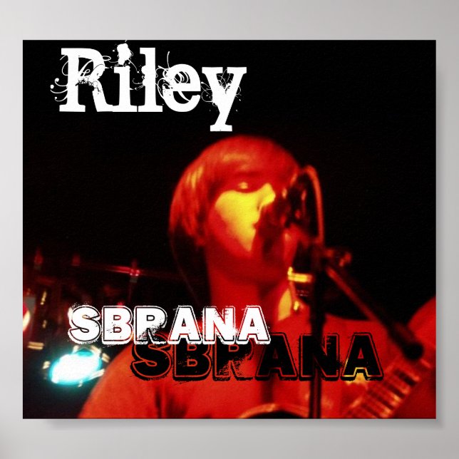 Póster Riley Sbrana poster #2 (Frente)