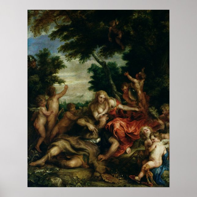 Póster Rinaldo y Armida (Frente)