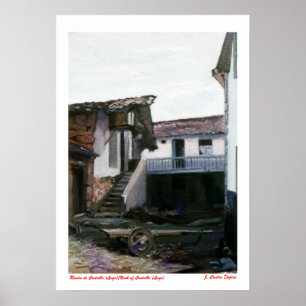 Póster Rincón de Centulle (Lugo)/Nook of Centulle (Lugo)