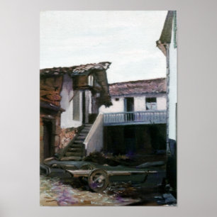 Póster Rincón de Centulle (Lugo)/Nook of Centulle (Lugo)