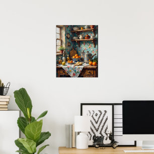 Póster Rincón de cocina Impasto