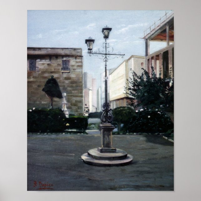 Póster Rincón de Ferrol (A Coruña) (Frente)