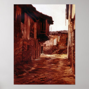 Póster Rincón gallego/Recuncho galego/Galician corner