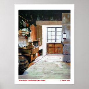 Póster Rincón gallego/Recuncho galego/Galician corner