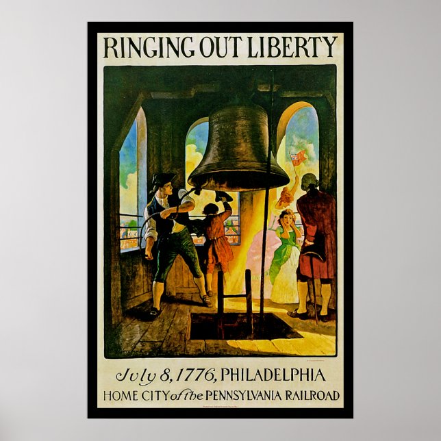 Póster Ring Out Liberty (Frente)