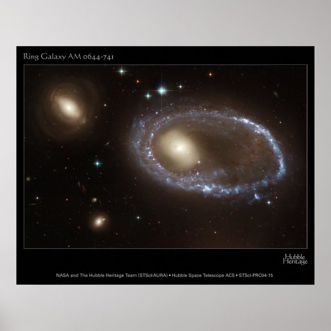 Póster RingGalaxy-AM-0644-741-2004-15 (Frente)