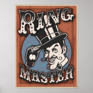 Póster Ringmaster II
