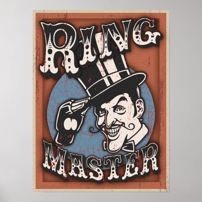 Póster Ringmaster II (Frente)