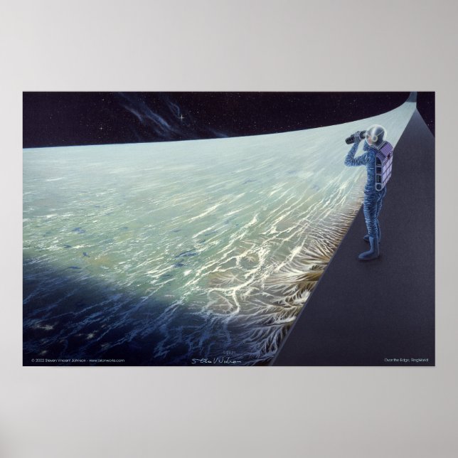 Póster Ringworld: Más allá del borde (Frente)