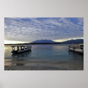 Póster Rinjani Dawn