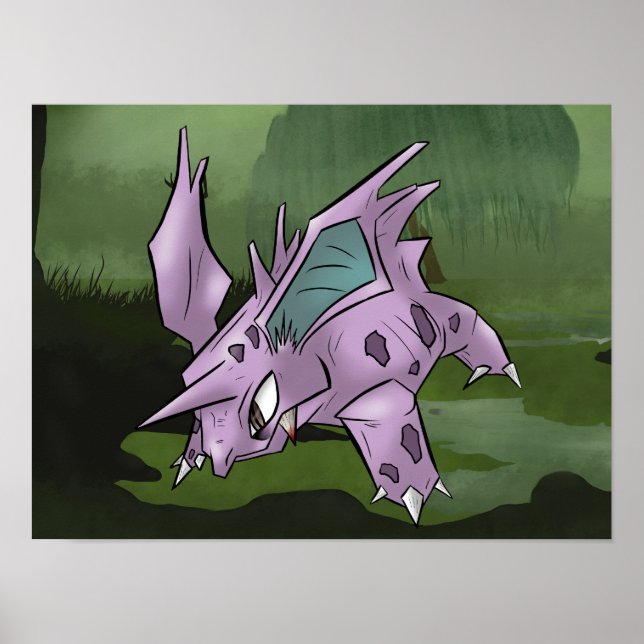 Póster Rino Rino (Frente)