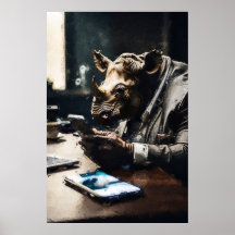 Rinoceronte excéntrico