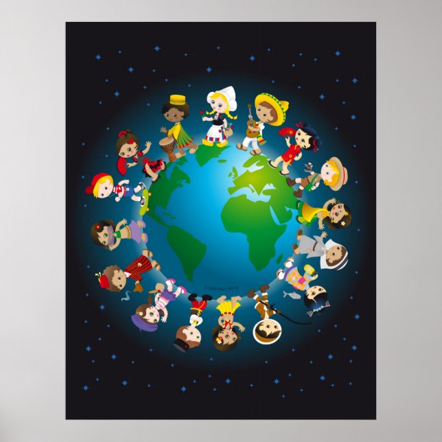 Póster Riñón mundial (Frente)