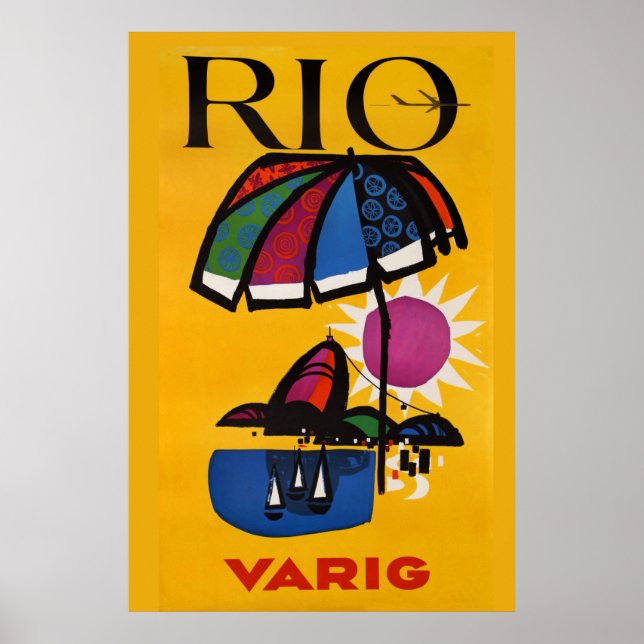 Póster Río (Frente)