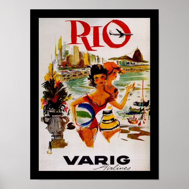 Póster Río (Frente)