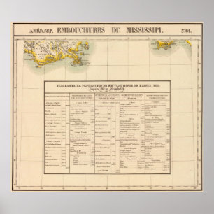 Póster Río 61 de Mississipi