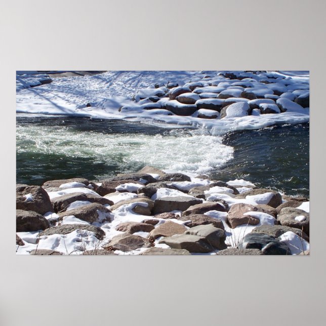 Póster Río Arkansas (Frente)