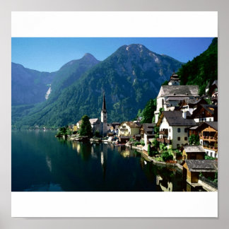 Póster río austria