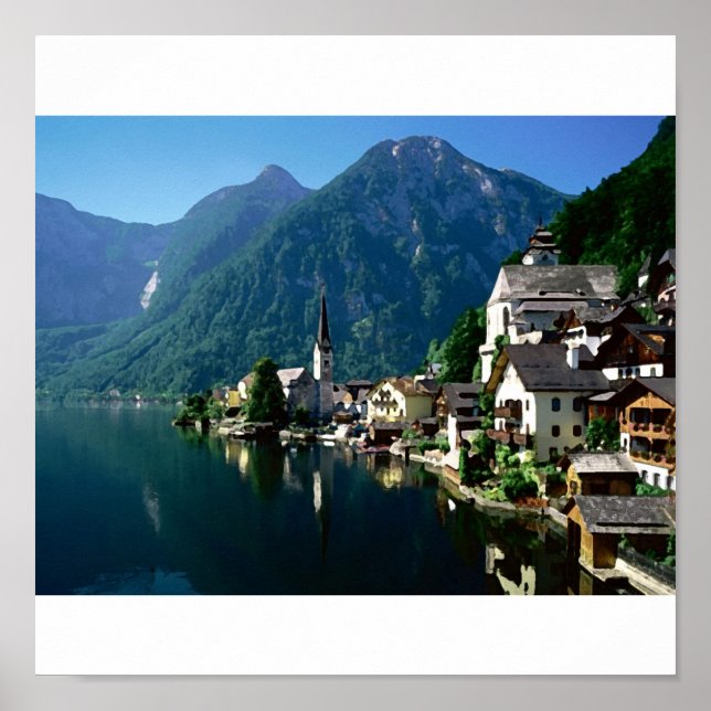 Póster río austria (Frente)