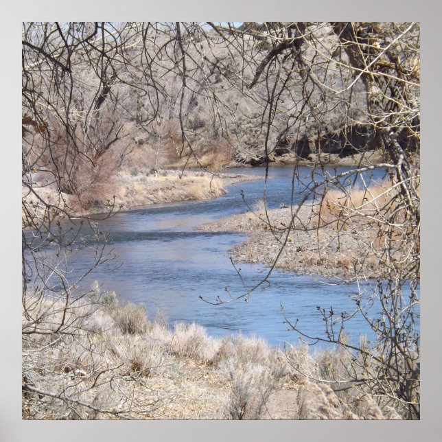 Póster Río Bend (Frente)