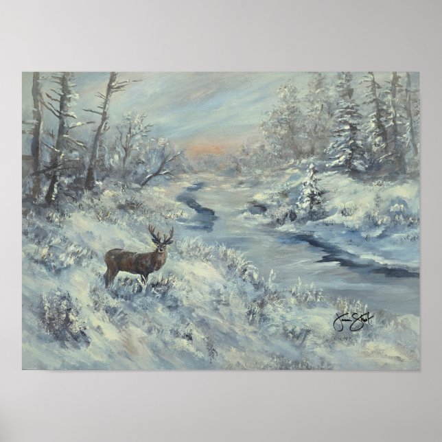 Póster Río Buck (Frente)