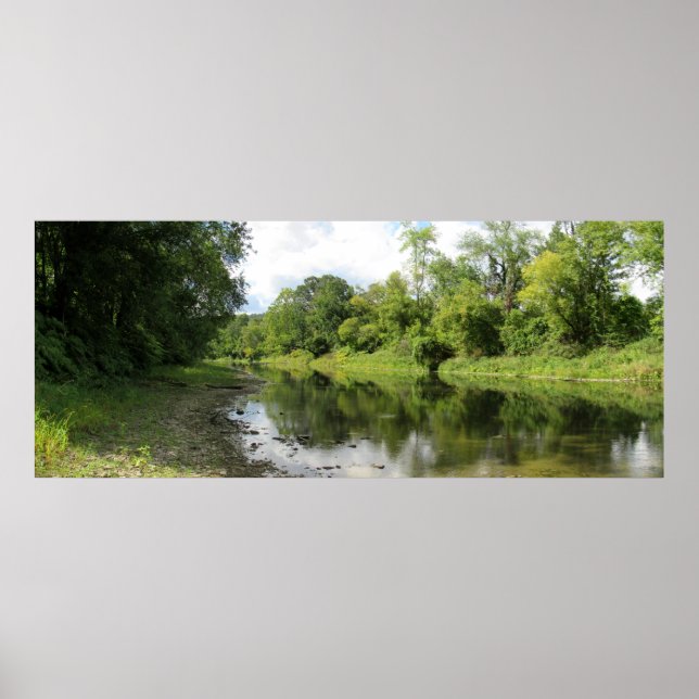 Póster Río Canisteo (Frente)