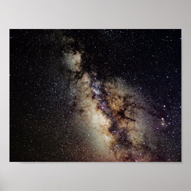 Póster Río Celestial (Frente)