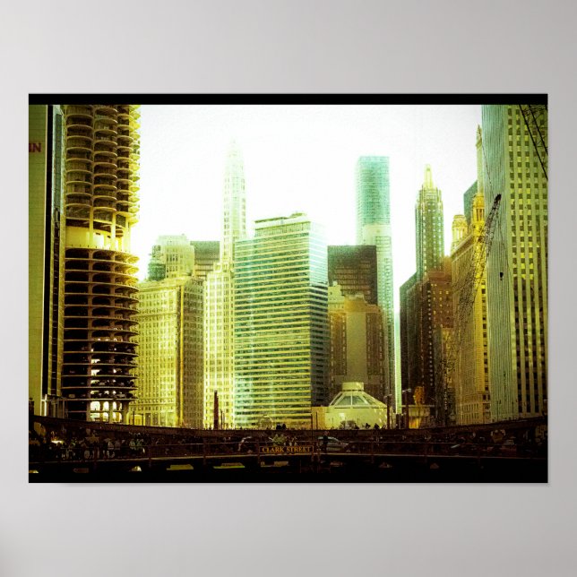 Póster Río Chicago (Frente)