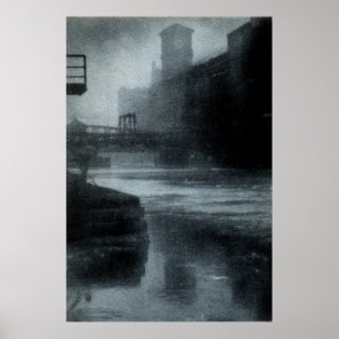 Póster Río Chicago 1912