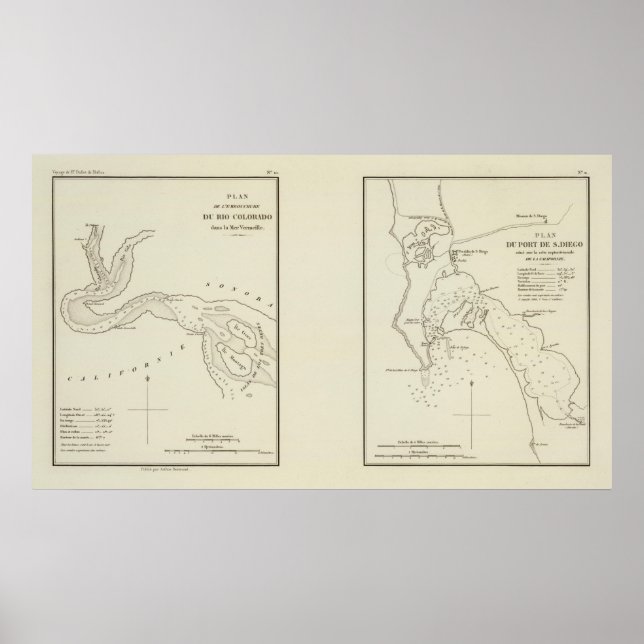 Póster Río Colorado (Frente)