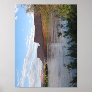 Póster Río Colorado