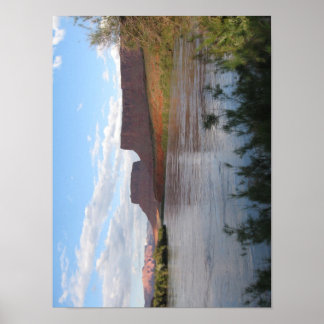 Póster Río Colorado