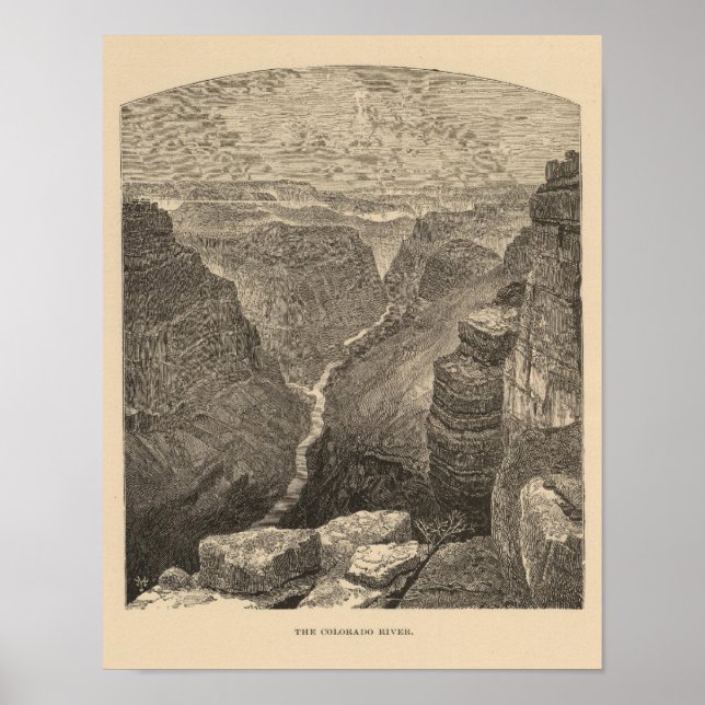 Póster Río Colorado (Frente)