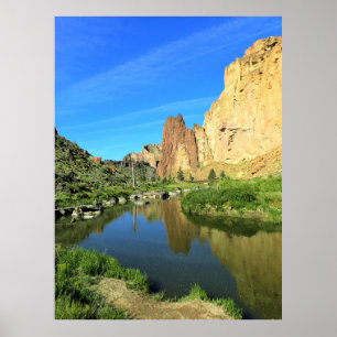 Póster Río cruzado, OR