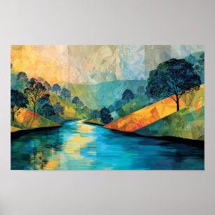 Póster Río de Consuelo
