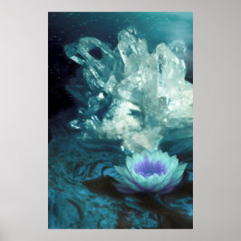 PÓSTER RÍO DE CRYSTAL QUARTZ