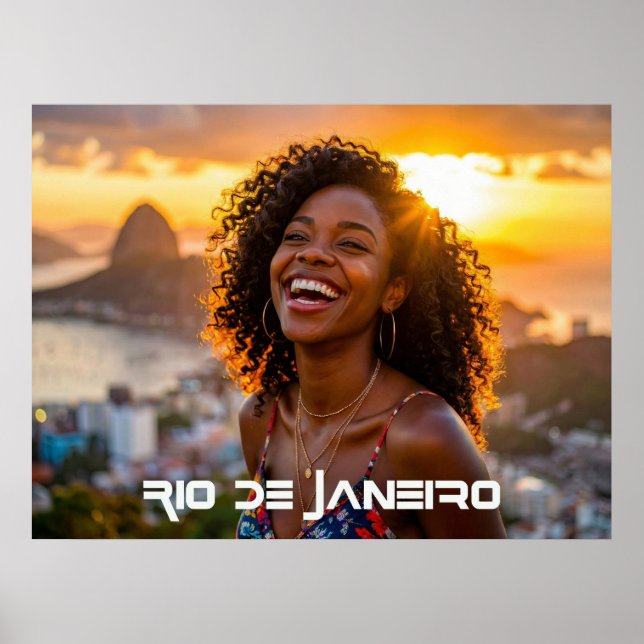 PÓSTER RÍO DE JANEIRO (Frente)