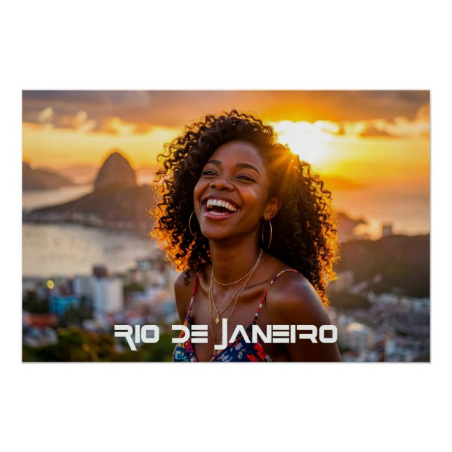 PÓSTER RIO DE JANEIRO (Anverso)
