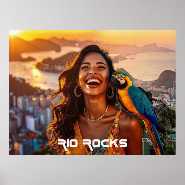 PÓSTER RIO DE JANEIRO (Frente)