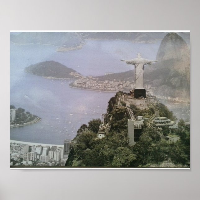 Póster Río de Janeiro (Frente)