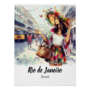 Póster Rio de Janeiro