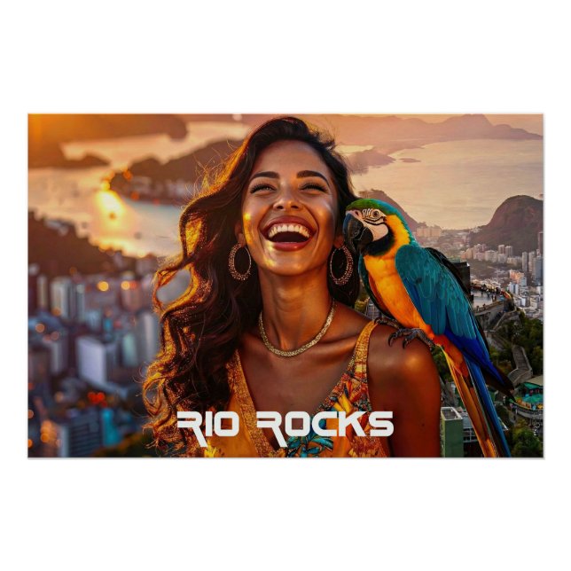 PÓSTER RÍO DE JANEIRO (Anverso)