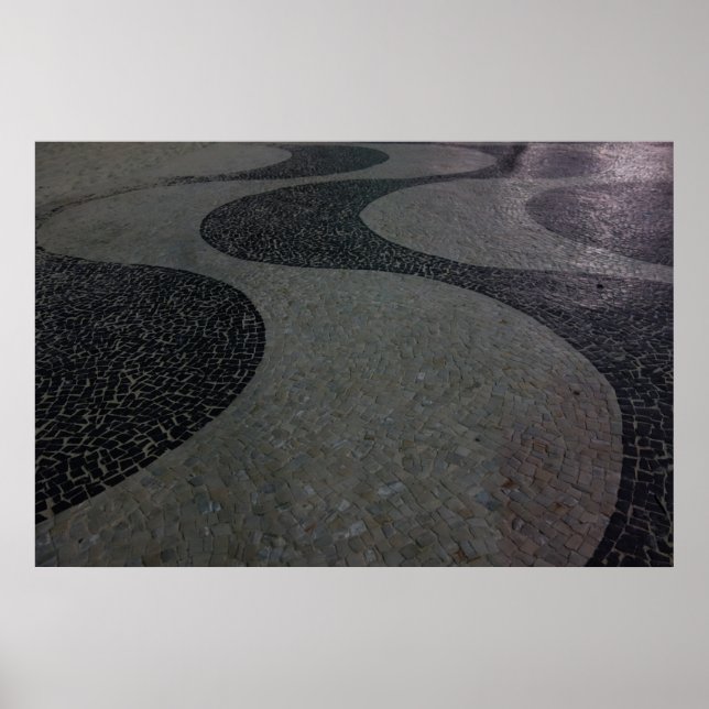 Póster Rio de Janeiro (Frente)