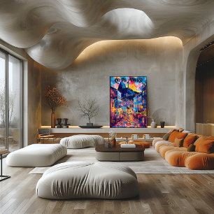 Póster Río de Janeiro: A New World - Colores Vivos