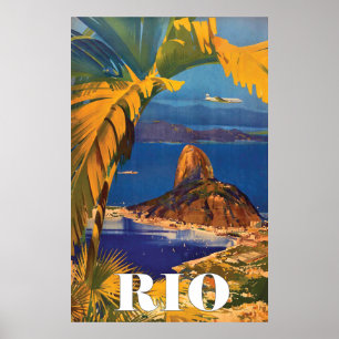 Póster Río de Janeiro, Brasil